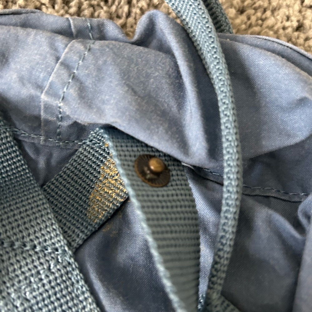 Kånken Blue Backpack - Picture 4 of 4